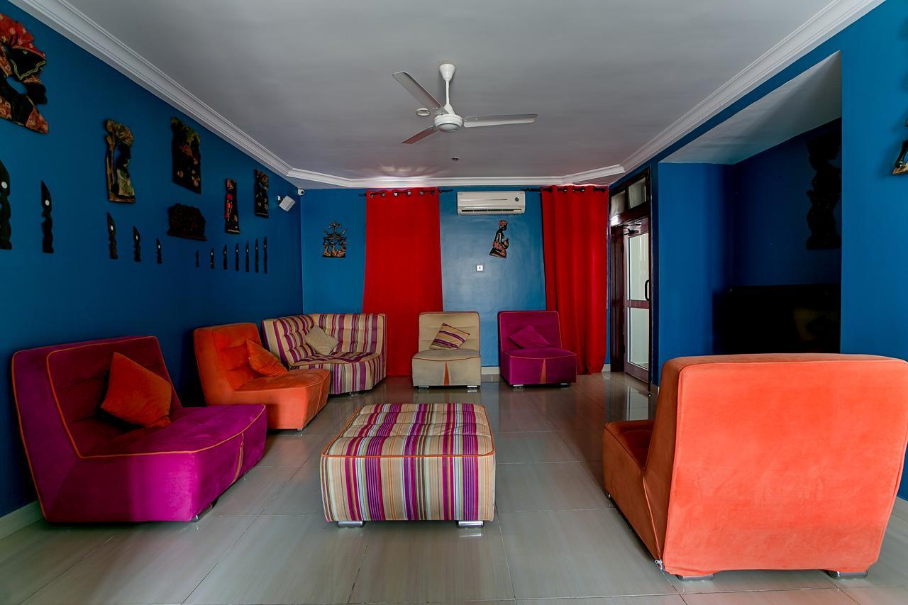 @Home Boutique B&B Hostel And Suite Accra Eksteriør billede