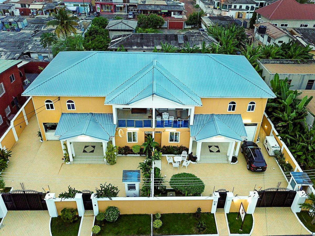 @Home Boutique B&B Hostel And Suite Accra Eksteriør billede