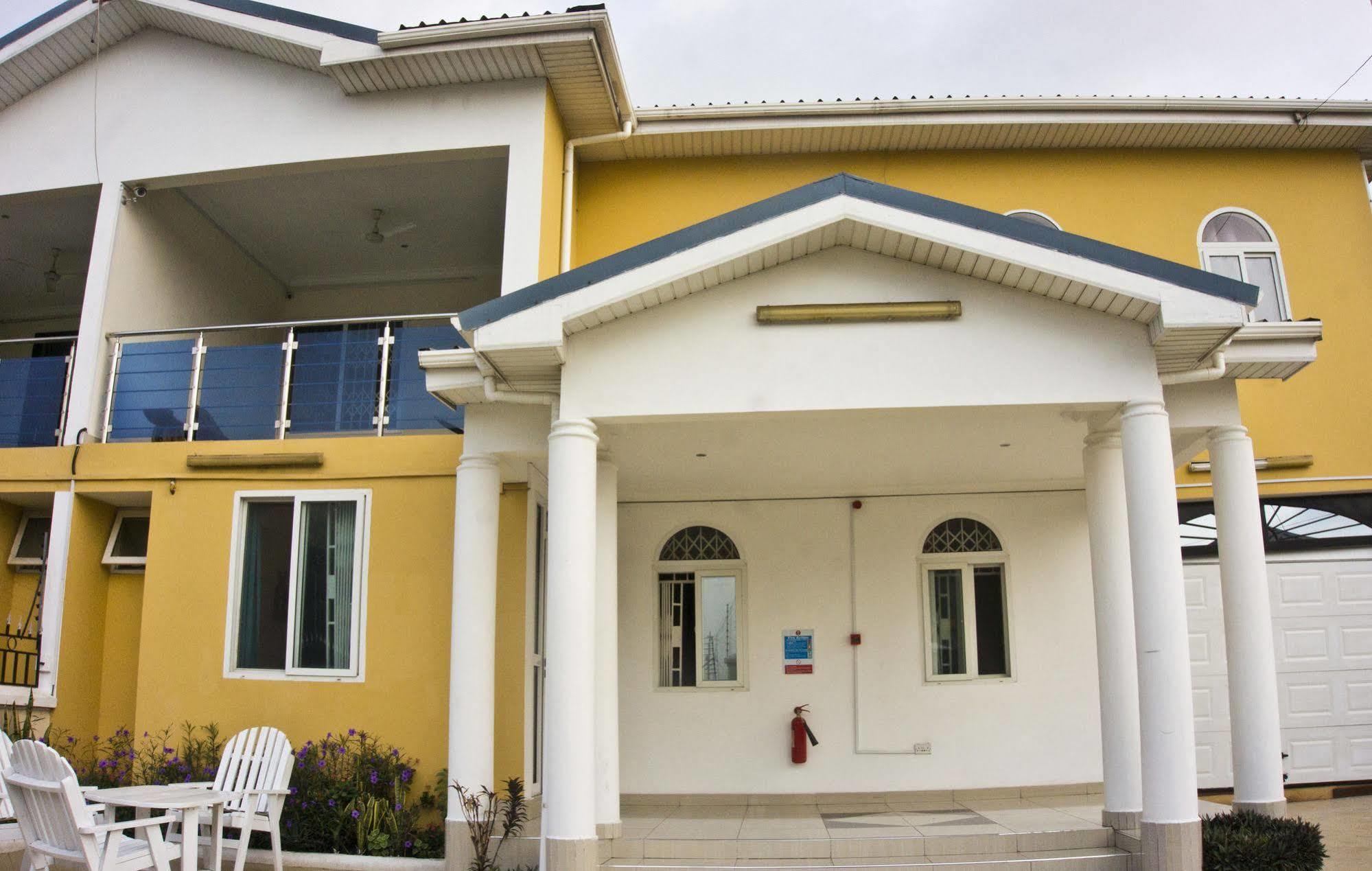 @Home Boutique B&B Hostel And Suite Accra Eksteriør billede